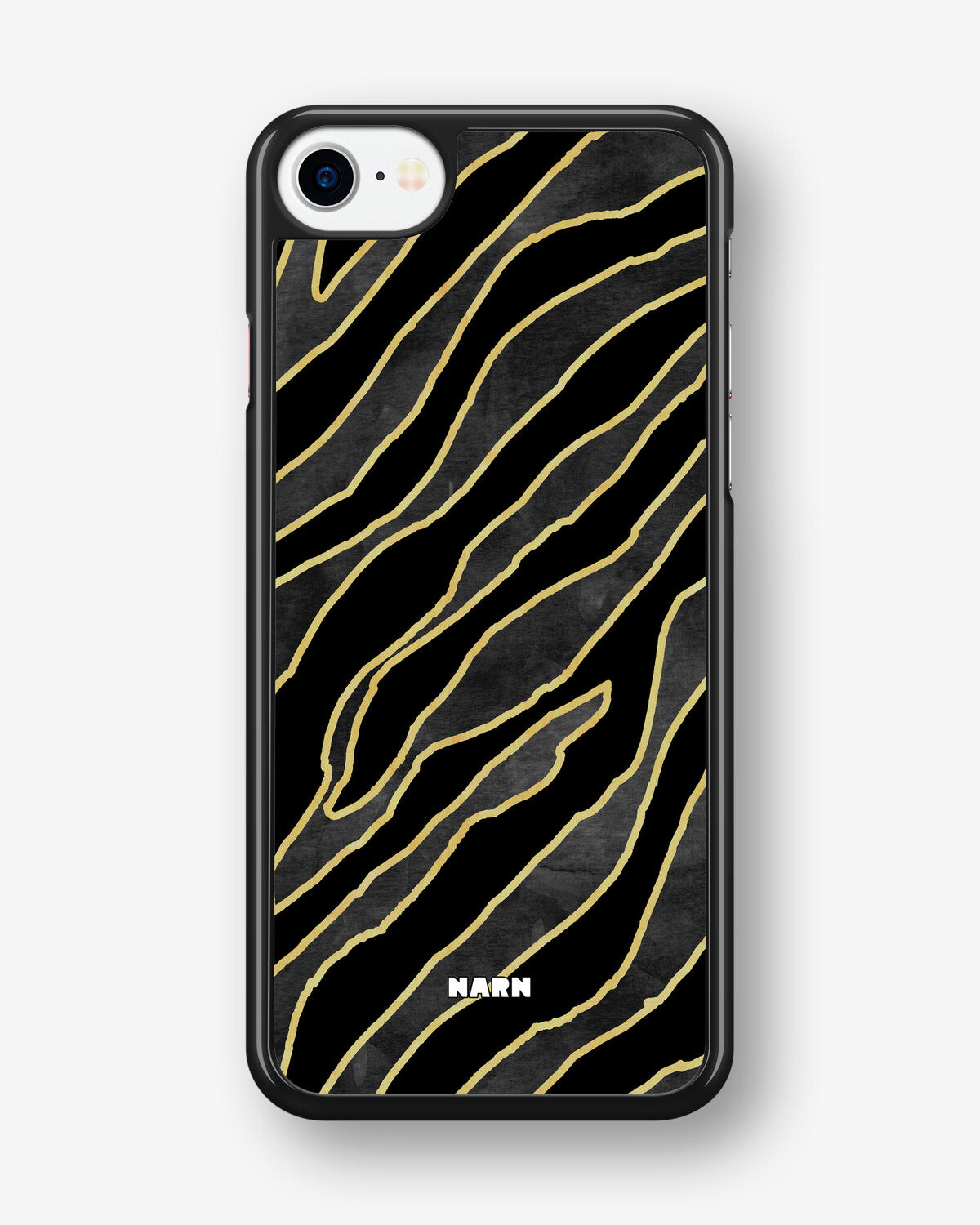 iPhone SE (2020/2022) Hard Case – Golden Zebra - View 1