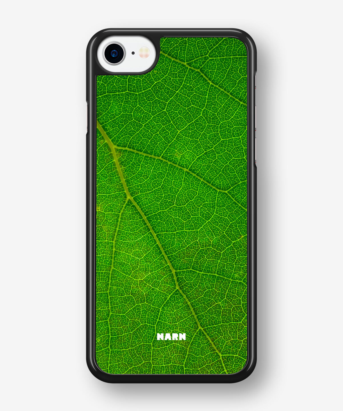 iPhone SE (2020/2022) Hard Case – Green Leafy - View 1