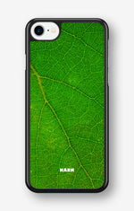 iPhone SE (2020/2022) Hard Case – Green Leafy - View 1