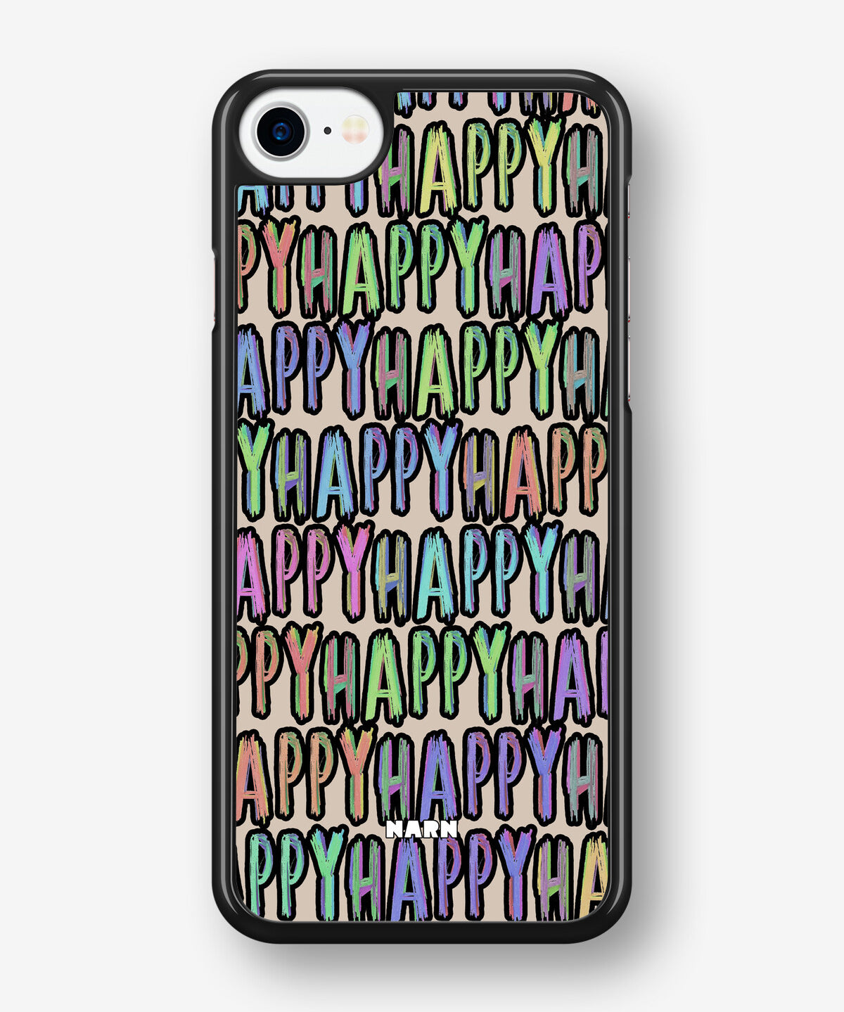 iPhone SE (2020/2022) Hard Case – Happy - View 1
