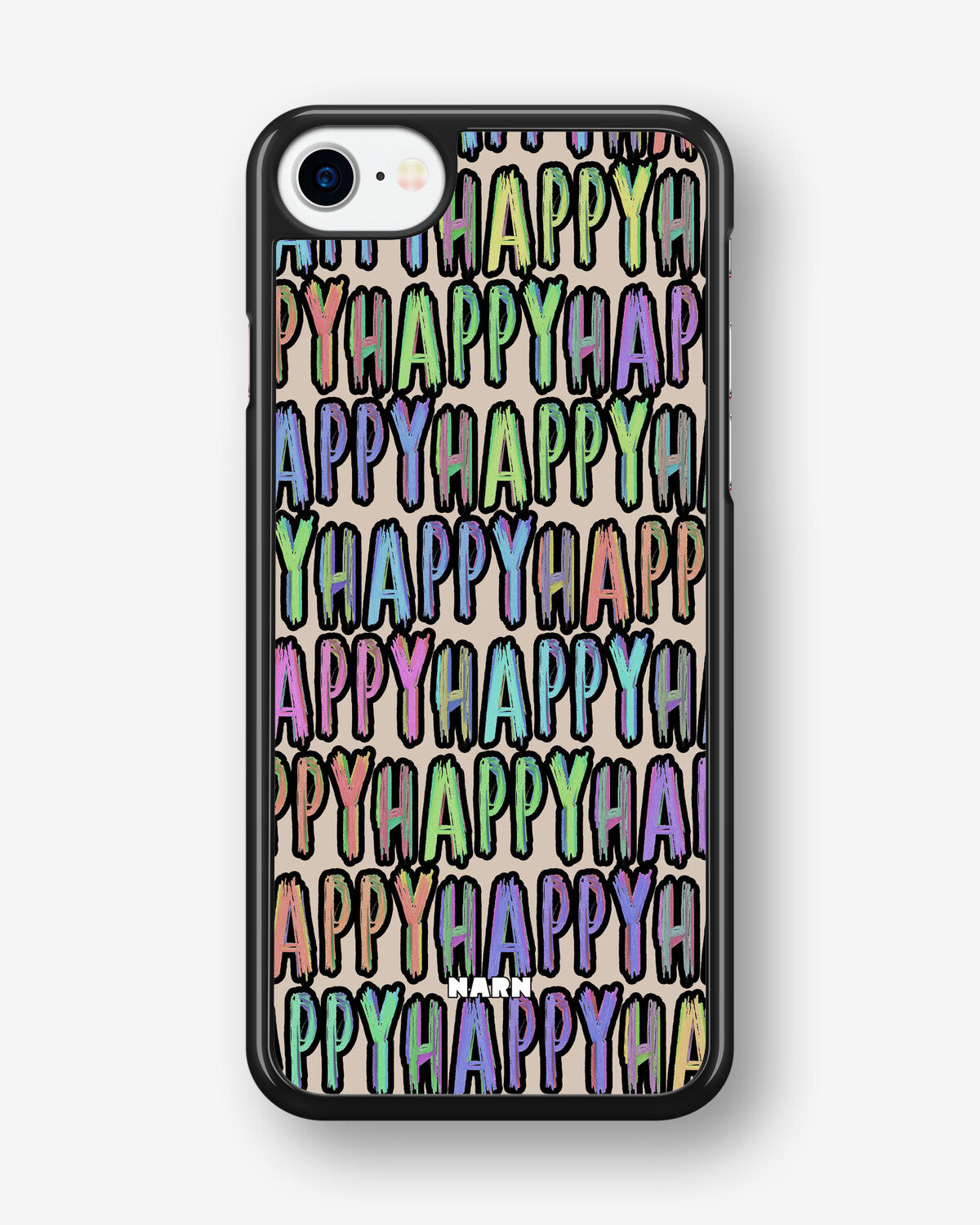 iPhone SE (2020/2022) Hard Case – Happy - View 1