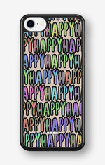 iPhone SE (2020/2022) Hard Case – Happy - View 1