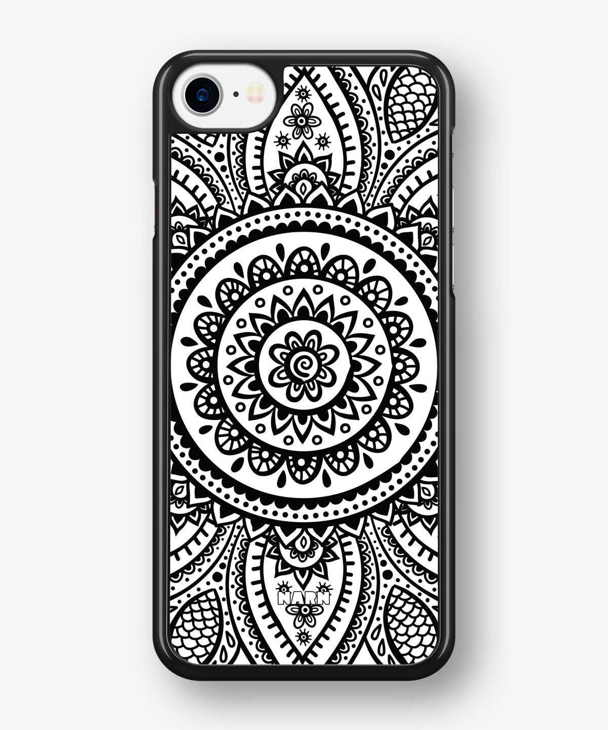 iPhone SE (2020/2022) Hard Case – Henna Mandala - View 1