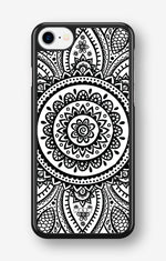 iPhone SE (2020/2022) Hard Case – Henna Mandala - View 1