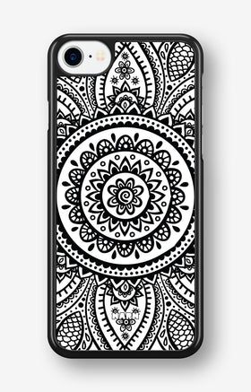 iPhone SE (2020/2022) Hard Case – Henna Mandala - View 1