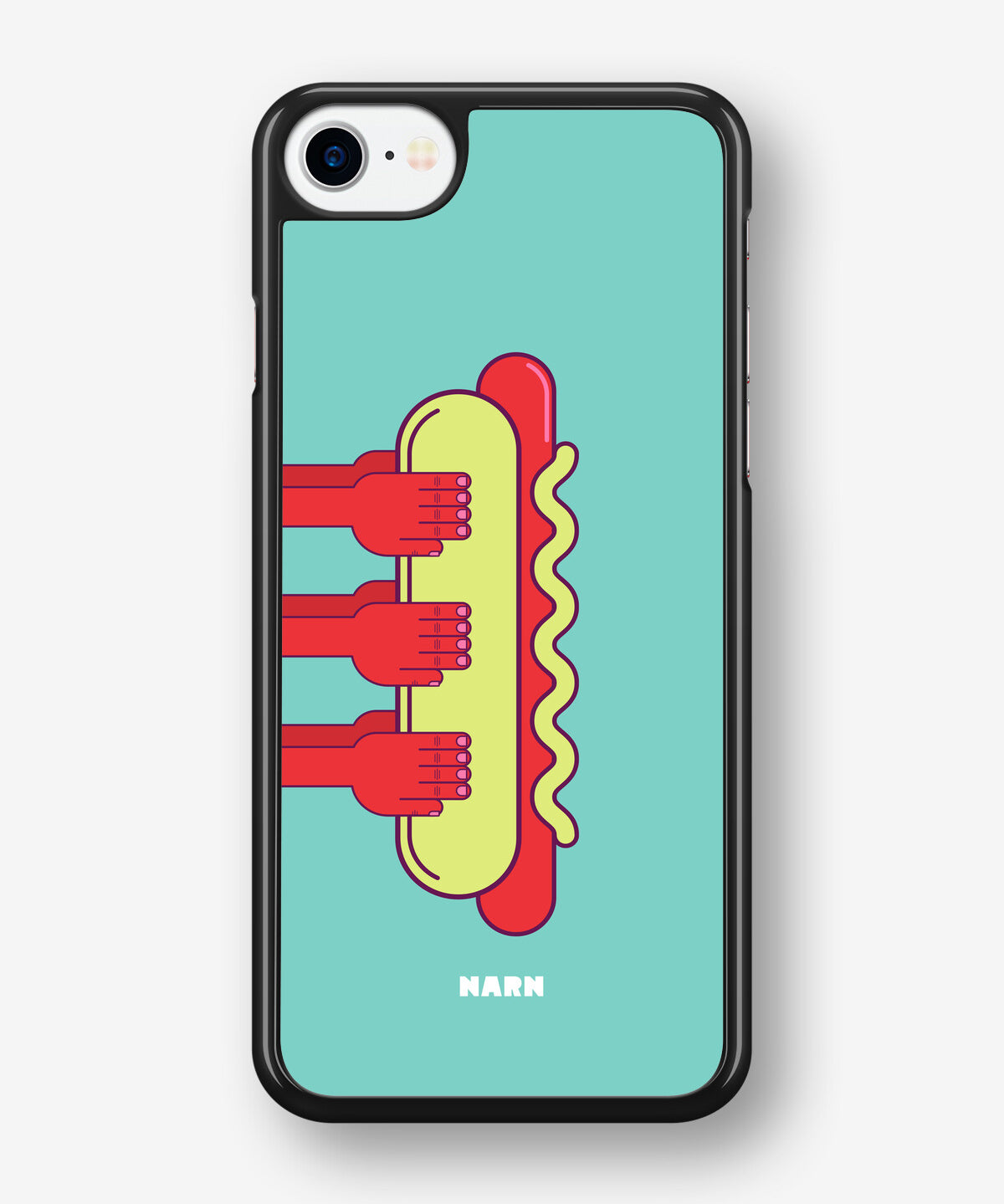 iPhone SE (2020/2022) Hard Case – Hot Dog - View 1