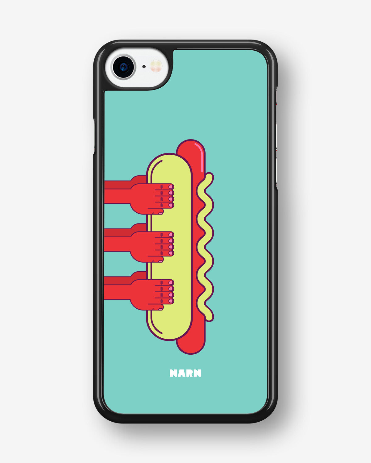 iPhone SE (2020/2022) Hard Case – Hot Dog - View 1
