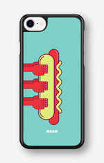 iPhone SE (2020/2022) Hard Case – Hot Dog - View 1