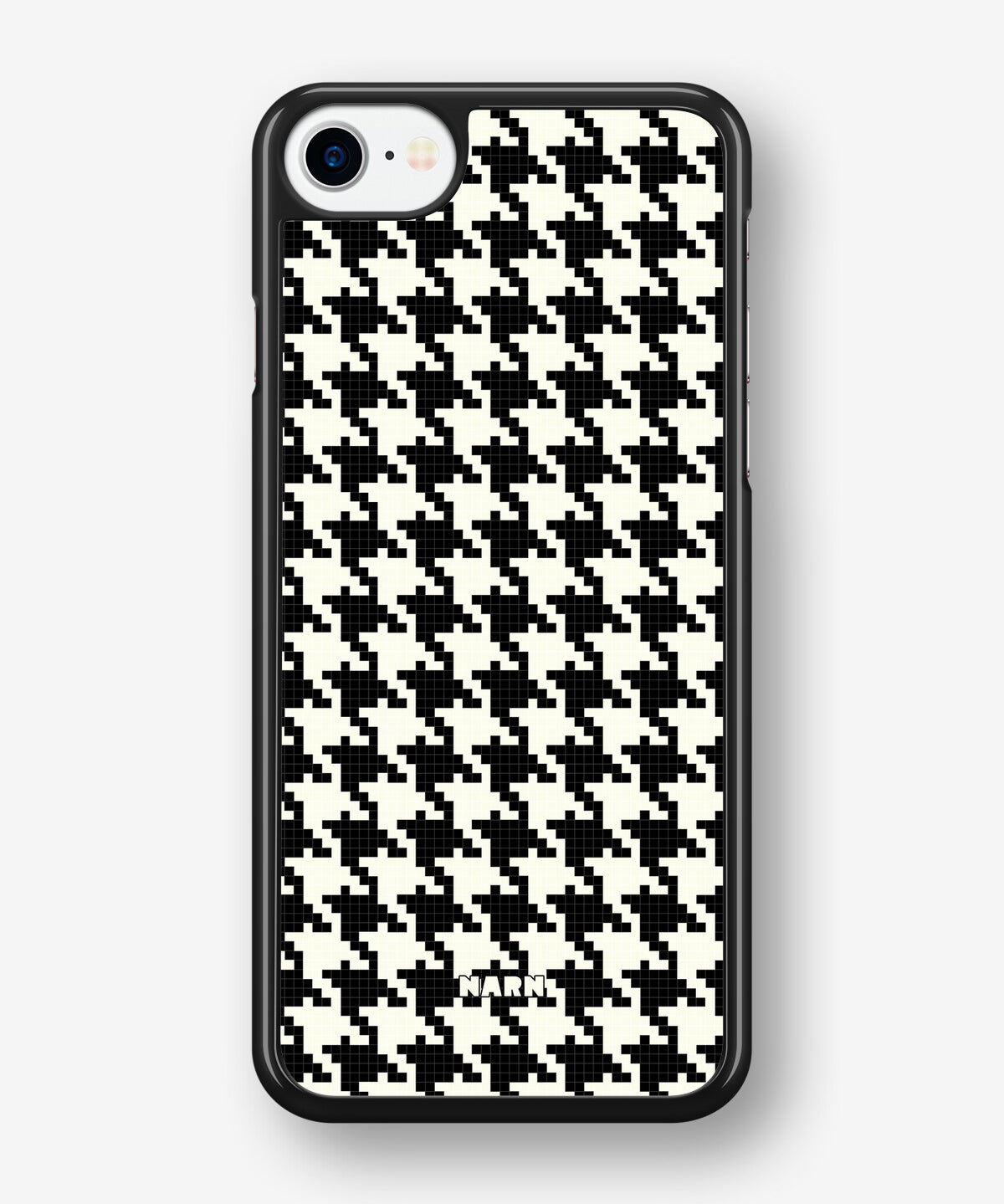 iPhone SE (2020/2022) Hard Case – Houndstooth - View 1