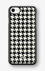 iPhone SE (2020/2022) Hard Case – Houndstooth - View 1
