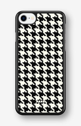 iPhone SE (2020/2022) Hard Case – Houndstooth - View 1