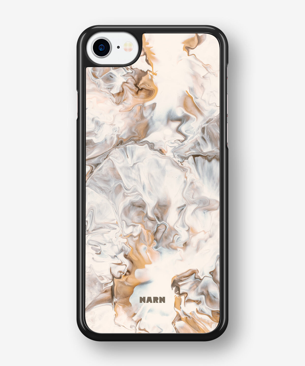 iPhone SE (2020/2022) Hard Case – Icy Caramel - View 1