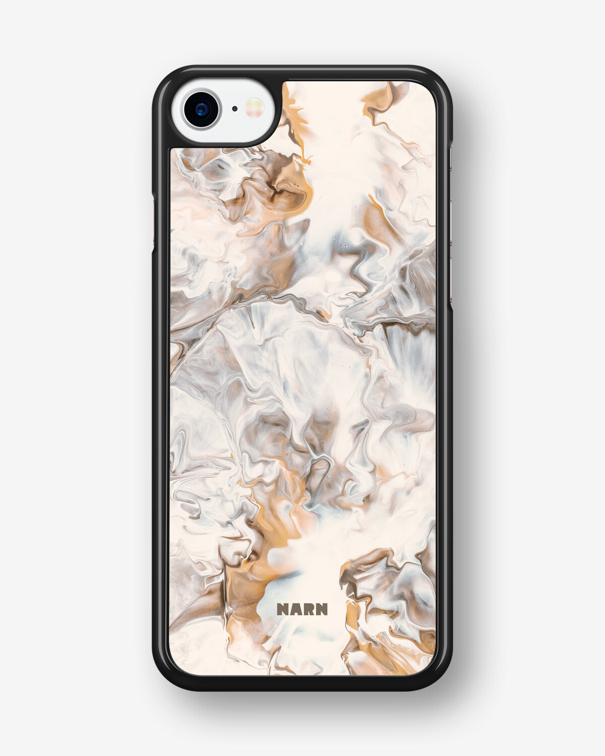 iPhone SE (2020/2022) Hard Case – Icy Caramel - View 1