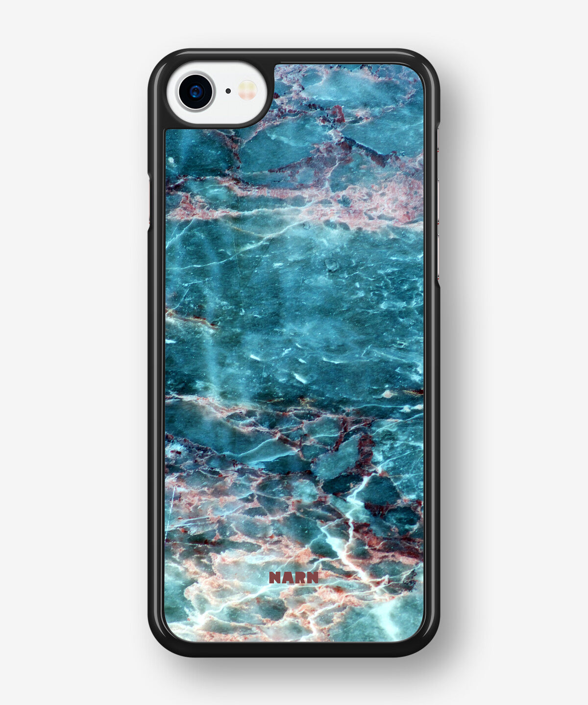 iPhone SE (2020/2022) Hard Case – Icy Marble - View 1