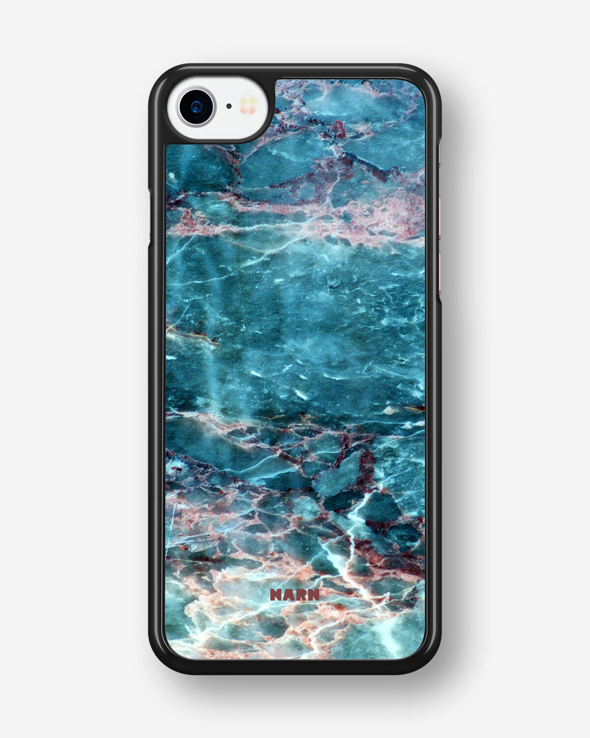 iPhone SE (2020/2022) Hard Case – Icy Marble - View 1