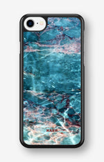 iPhone SE (2020/2022) Hard Case – Icy Marble - View 1