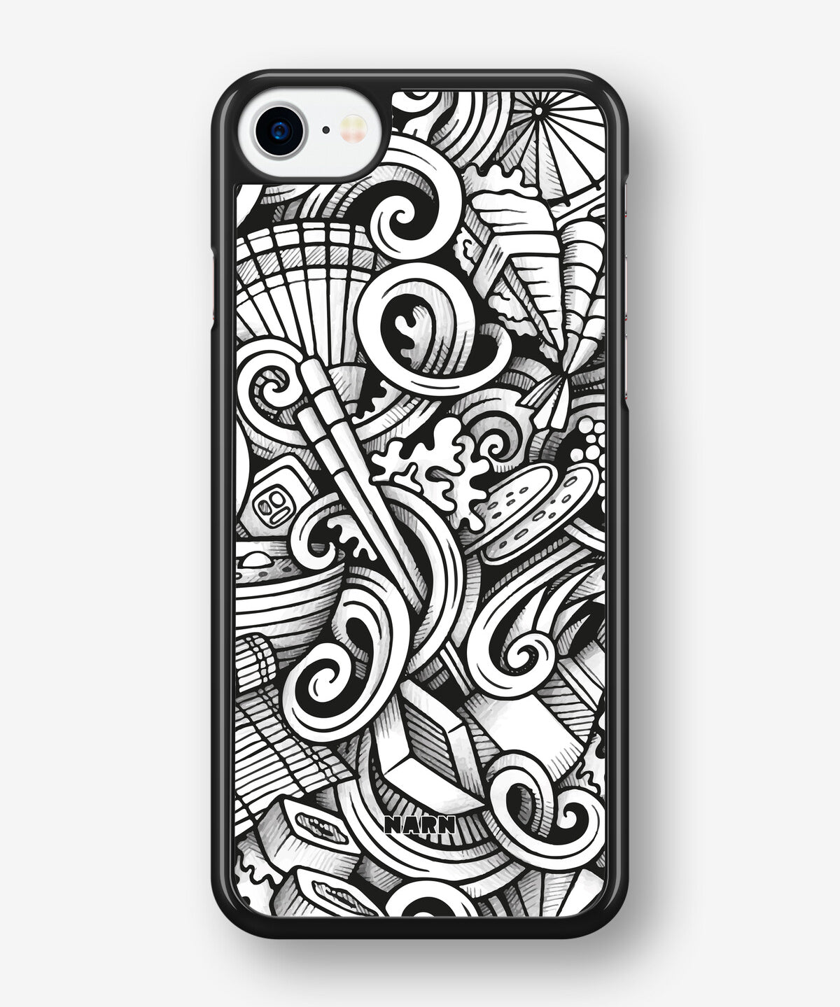iPhone SE (2020/2022) Hard Case – Japanese Pattern - View 1