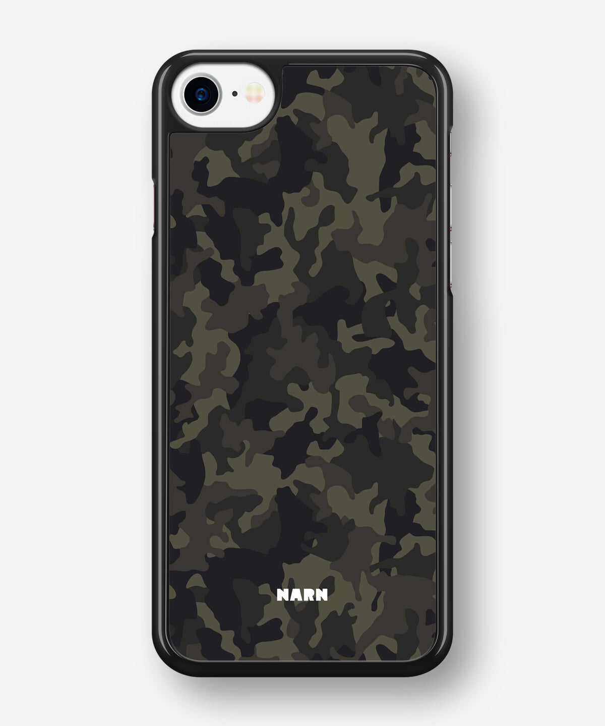 iPhone SE (2020/2022) Hard Case – Jungle Green Camo - View 1
