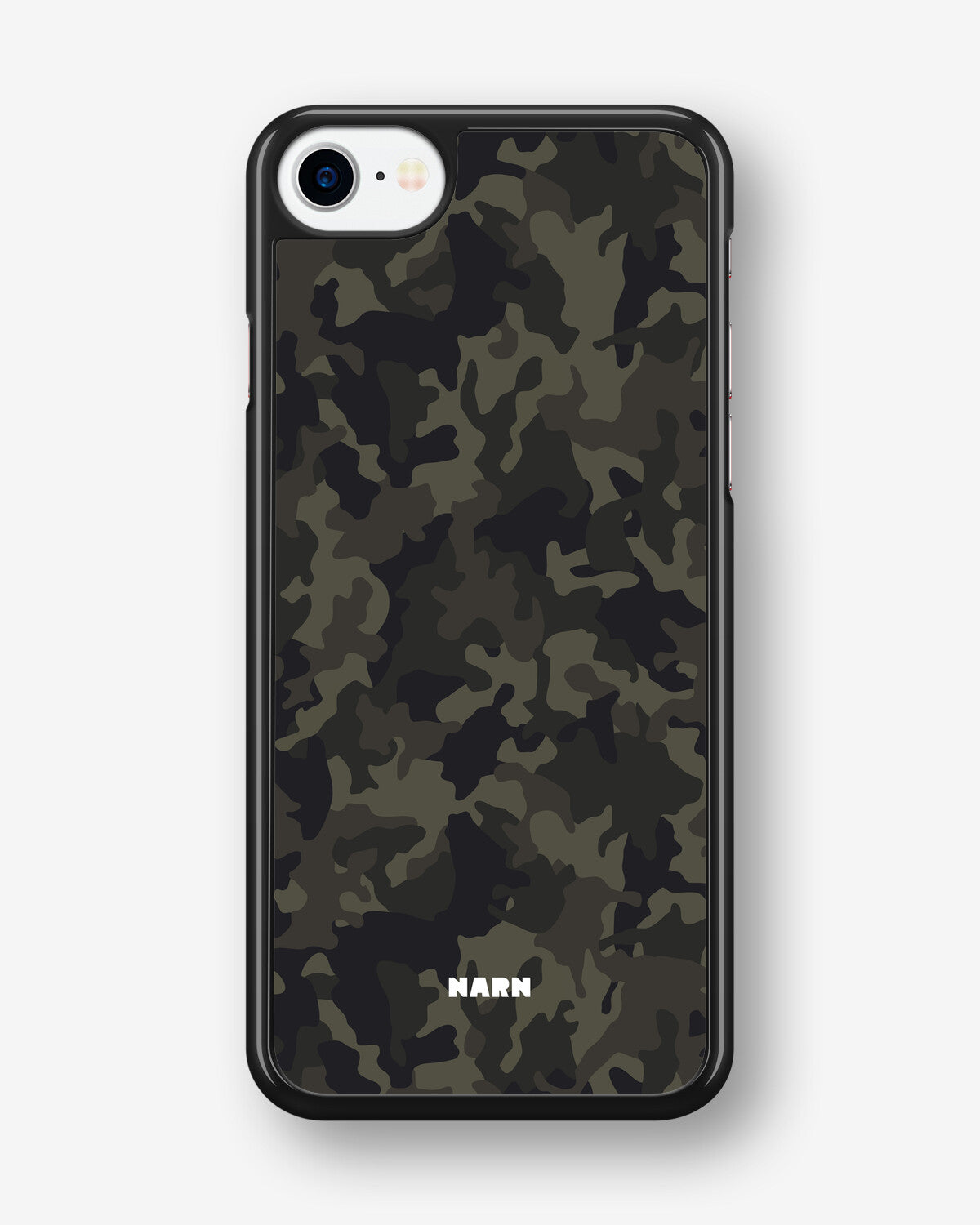 iPhone SE (2020/2022) Hard Case – Jungle Green Camo - View 1