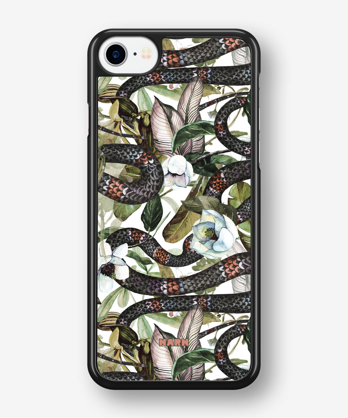 iPhone SE (2020/2022) Hard Case – Jungle Snake - View 1