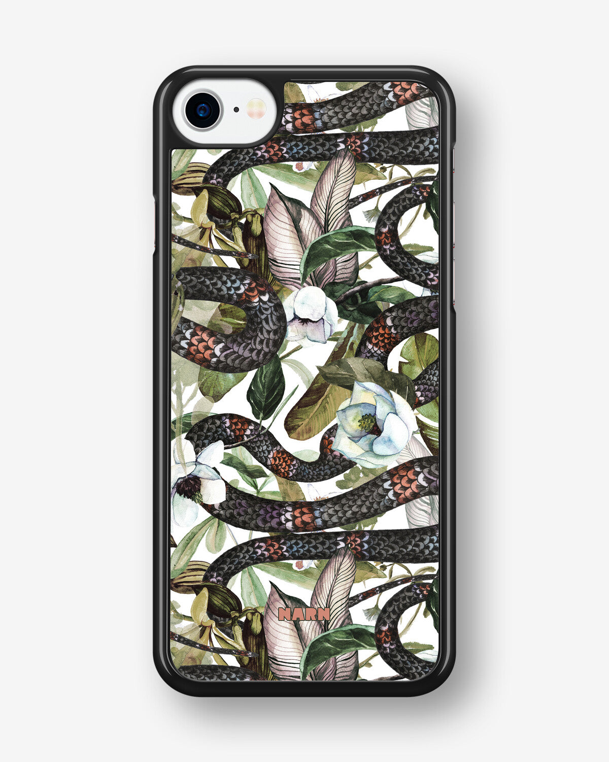 iPhone SE (2020/2022) Hard Case – Jungle Snake - View 1