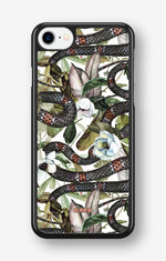 iPhone SE (2020/2022) Hard Case – Jungle Snake - View 1