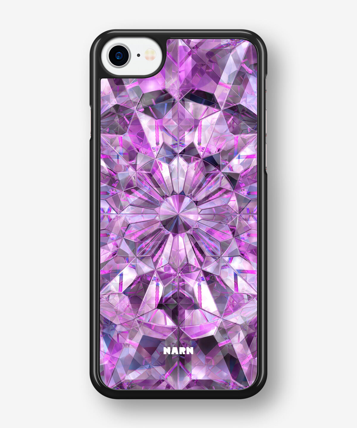 iPhone SE (2020/2022) Hard Case – Lavender Crystals - View 1