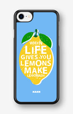 iPhone SE (2020/2022) Hard Case – Lemon Quote - View 1