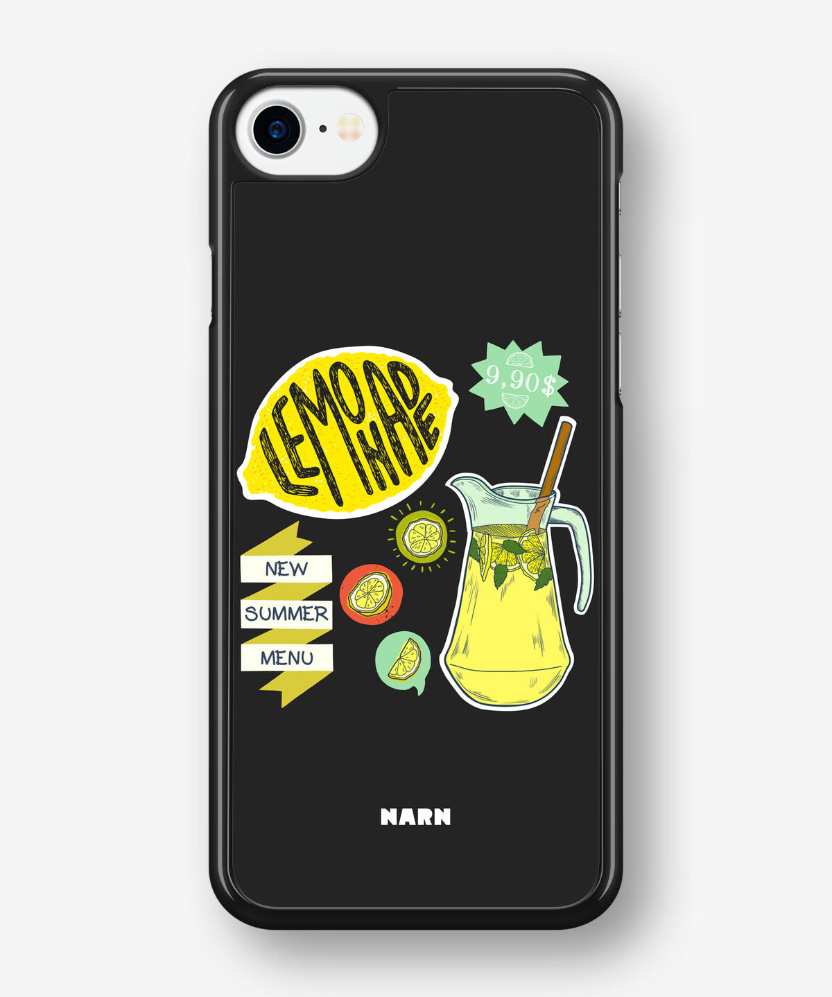 iPhone SE (2020/2022) Hard Case – Lemon Summer - View 1