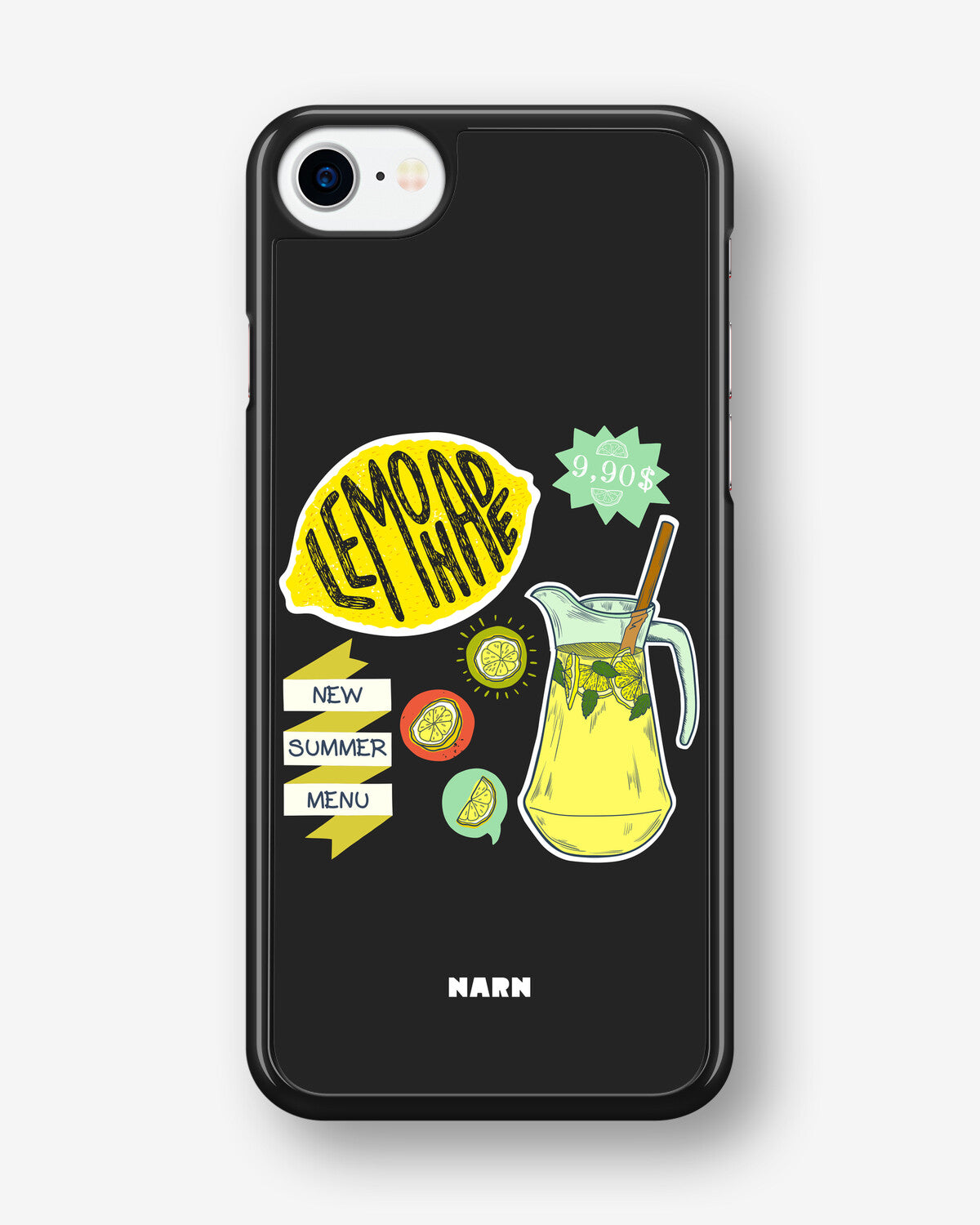iPhone SE (2020/2022) Hard Case – Lemon Summer - View 1