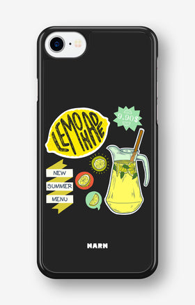 iPhone SE (2020/2022) Hard Case – Lemon Summer - View 1