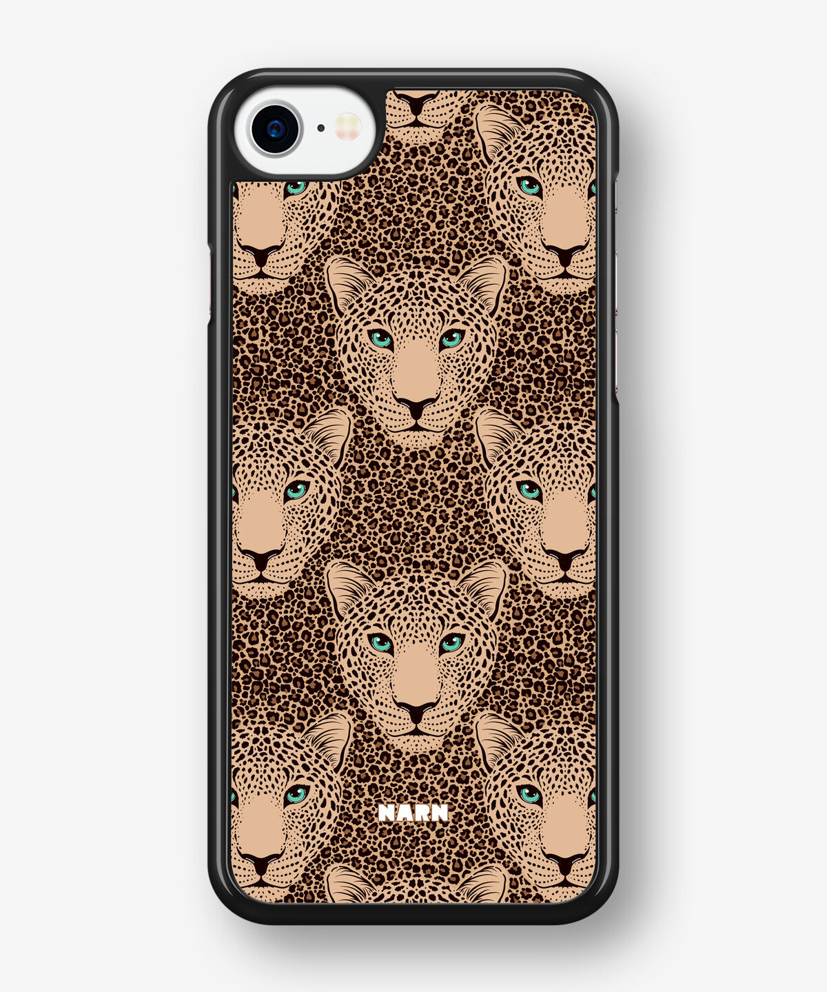 iPhone SE (2020/2022) Hard Case – Leopard Gaze - View 1