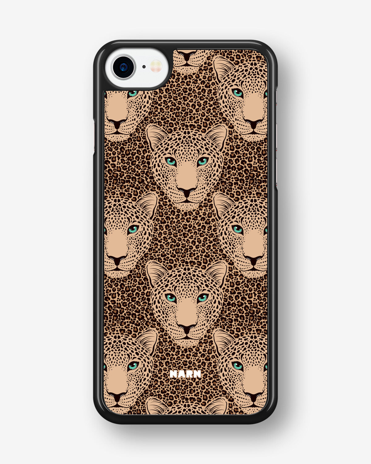 iPhone SE (2020/2022) Hard Case – Leopard Gaze - View 1