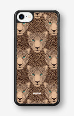 iPhone SE (2020/2022) Hard Case – Leopard Gaze - View 1