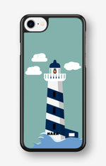 iPhone SE (2020/2022) Hard Case – Lighthouse - View 1