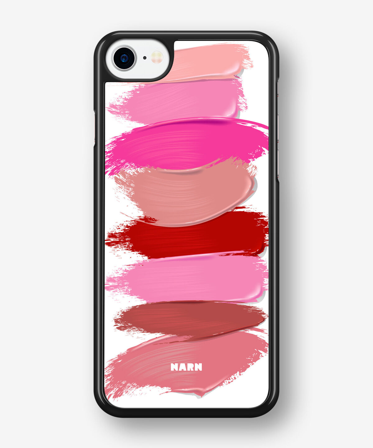 iPhone SE (2020/2022) Hard Case – Lipstick Smears - View 1