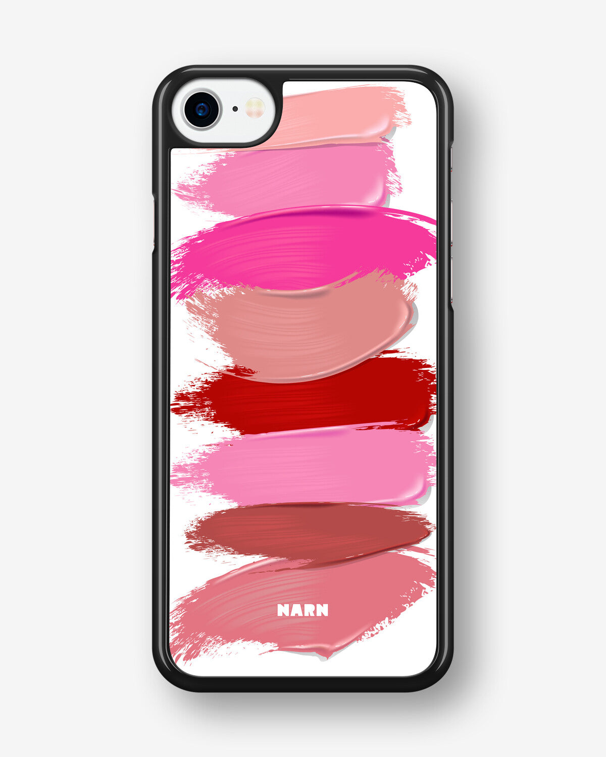 iPhone SE (2020/2022) Hard Case – Lipstick Smears - View 1