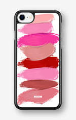 iPhone SE (2020/2022) Hard Case – Lipstick Smears - View 1