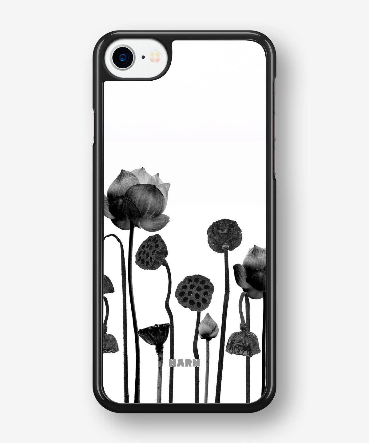 iPhone SE (2020/2022) Hard Case – Lotus Blooms - View 1