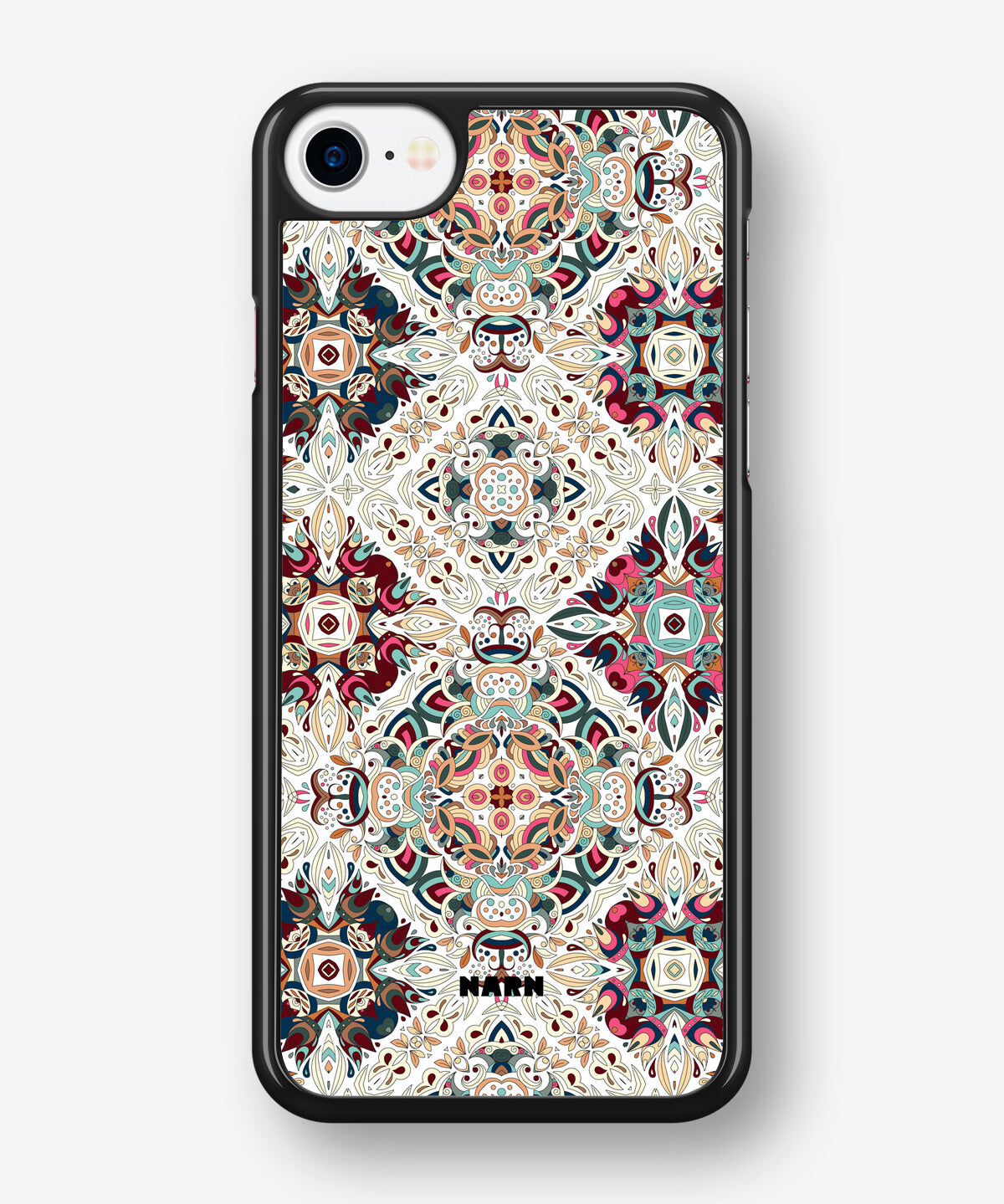 iPhone SE (2020/2022) Hard Case – Luxury Tile - View 1