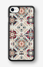 iPhone SE (2020/2022) Hard Case – Luxury Tile - View 1