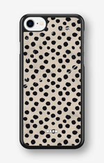 iPhone SE (2020/2022) Hard Case – Marble Dots - View 1