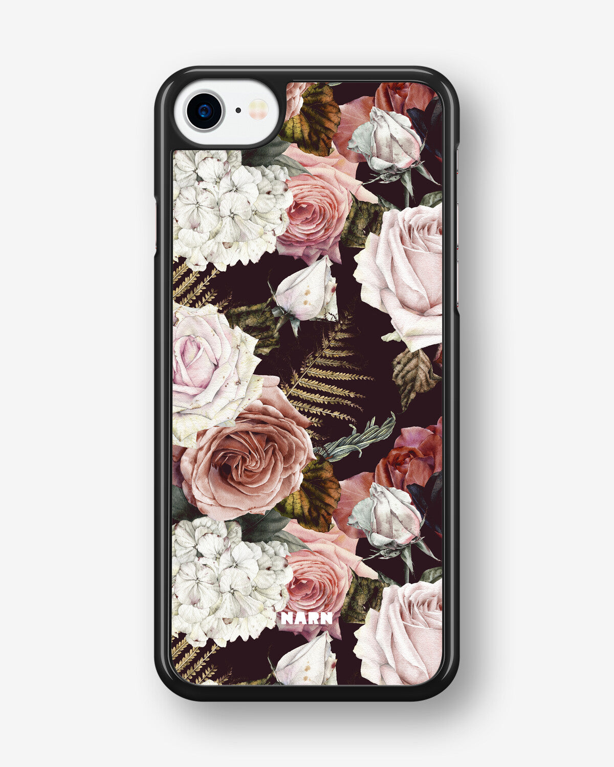 iPhone SE (2020/2022) Hard Case – Midnight Roses - View 1