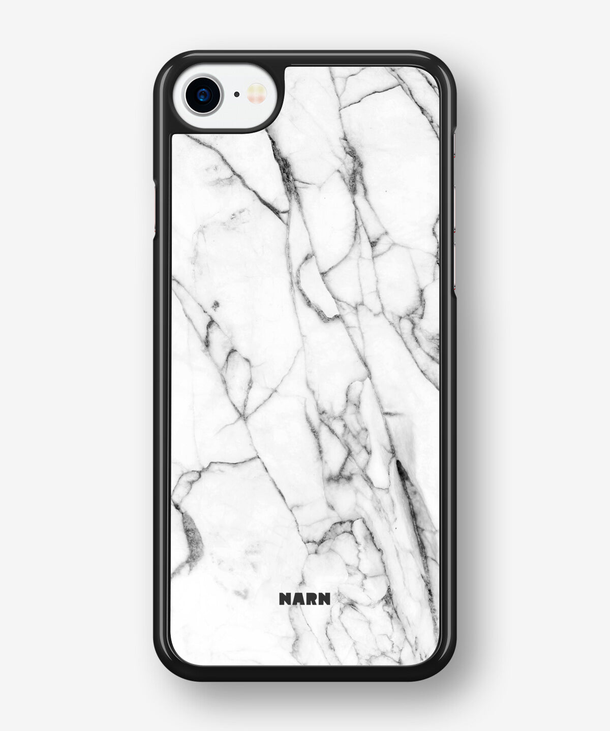 iPhone SE (2020/2022) Hard Case – Milky Marble - View 1