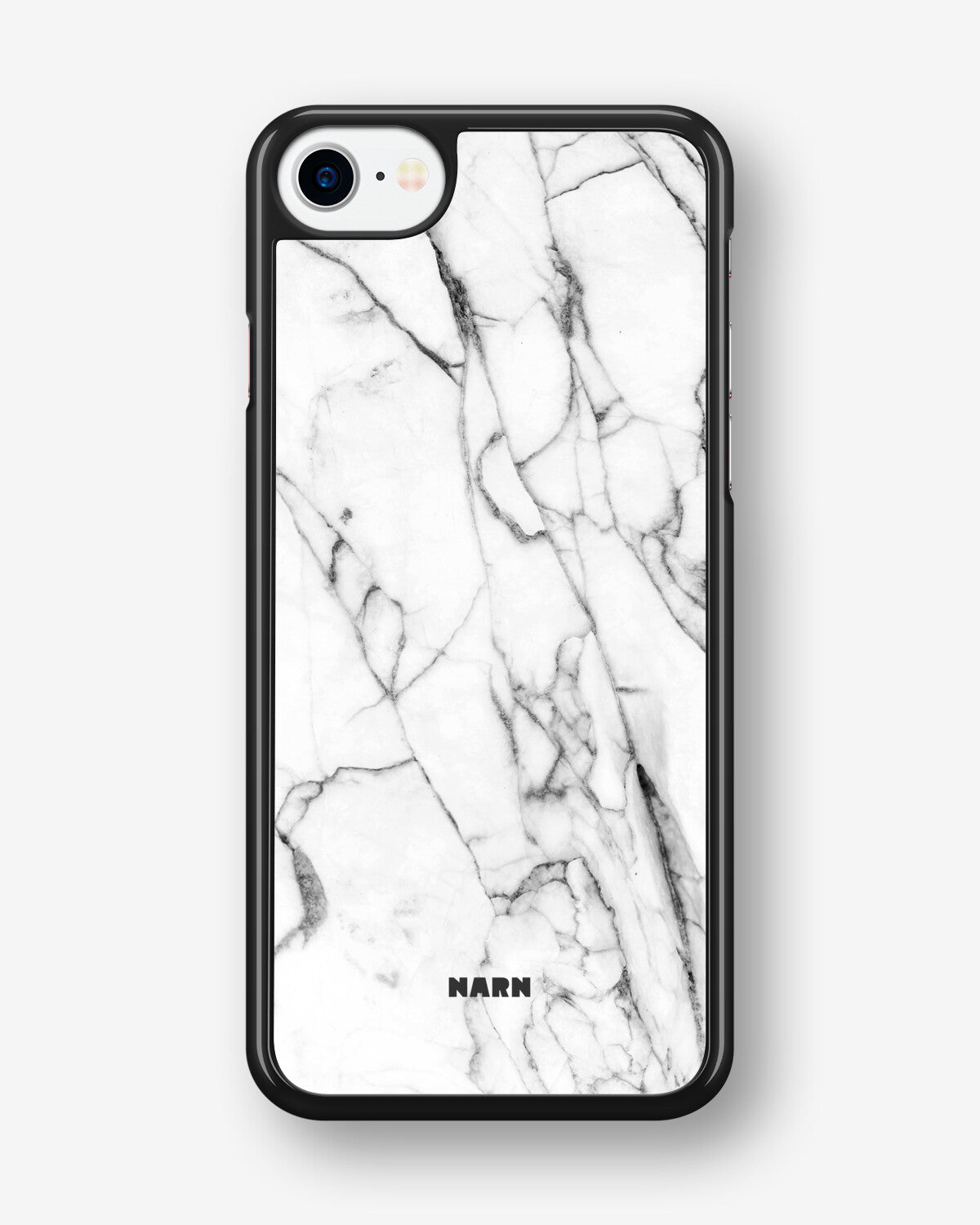 iPhone SE (2020/2022) Hard Case – Milky Marble - View 1