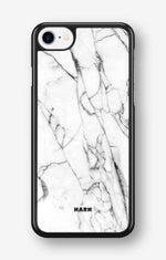 iPhone SE (2020/2022) Hard Case – Milky Marble - View 1