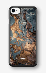 iPhone SE (2020/2022) Hard Case – Molten Gold - View 1