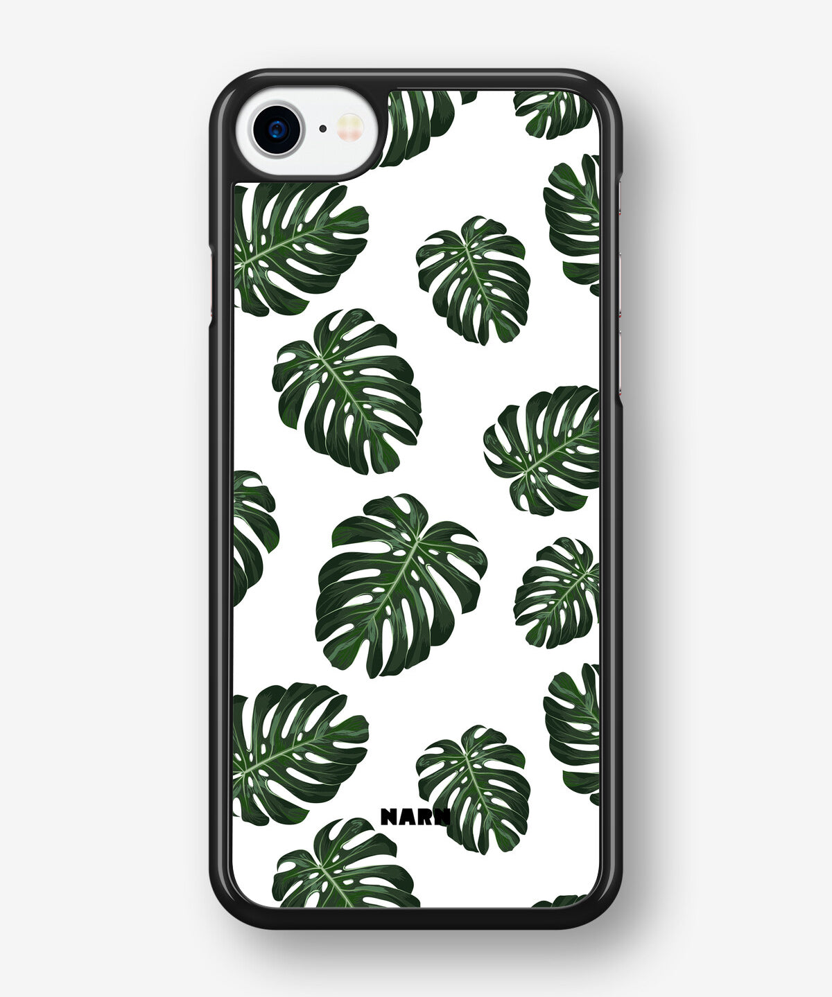 iPhone SE (2020/2022) Hard Case – Monstera Pattern - View 1