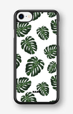 iPhone SE (2020/2022) Hard Case – Monstera Pattern - View 1