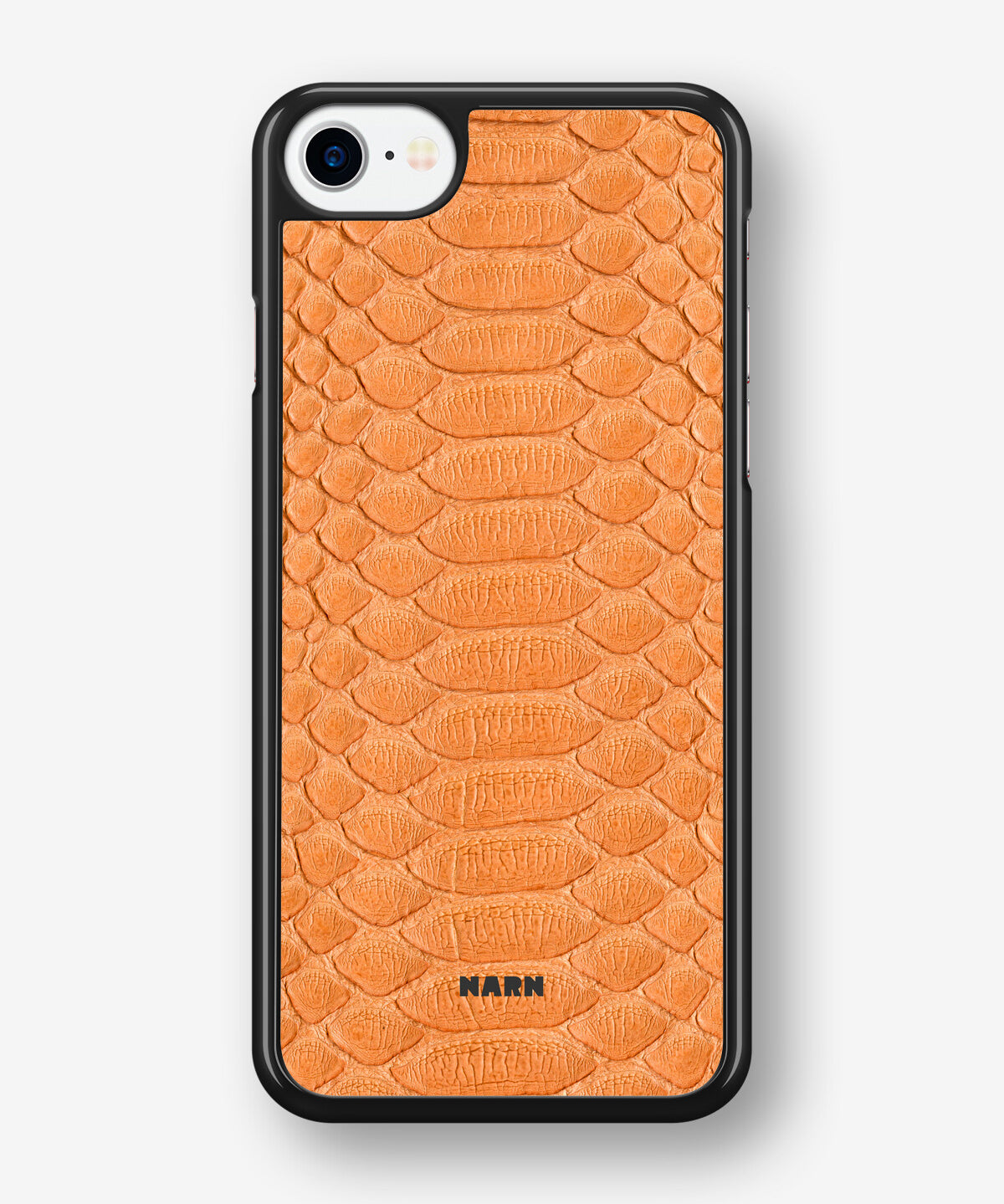 iPhone SE (2020/2022) Hard Case – Orange Snake - View 1